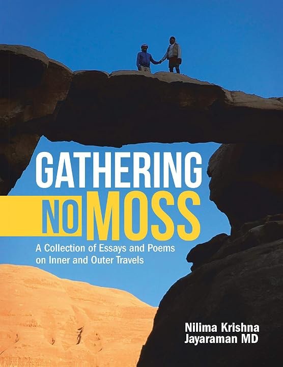 Gathering No Moss book cover